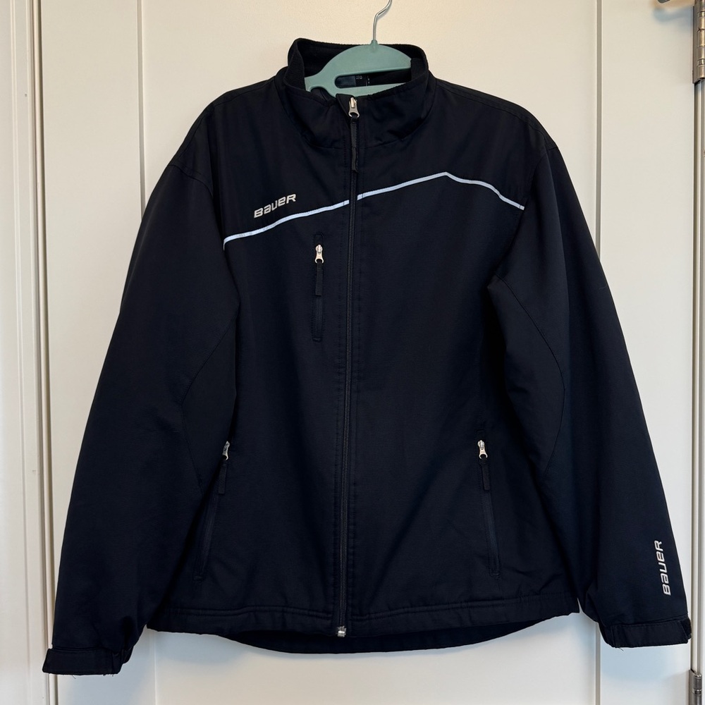 Bauer Team Hockey Jacket Youth Size Large